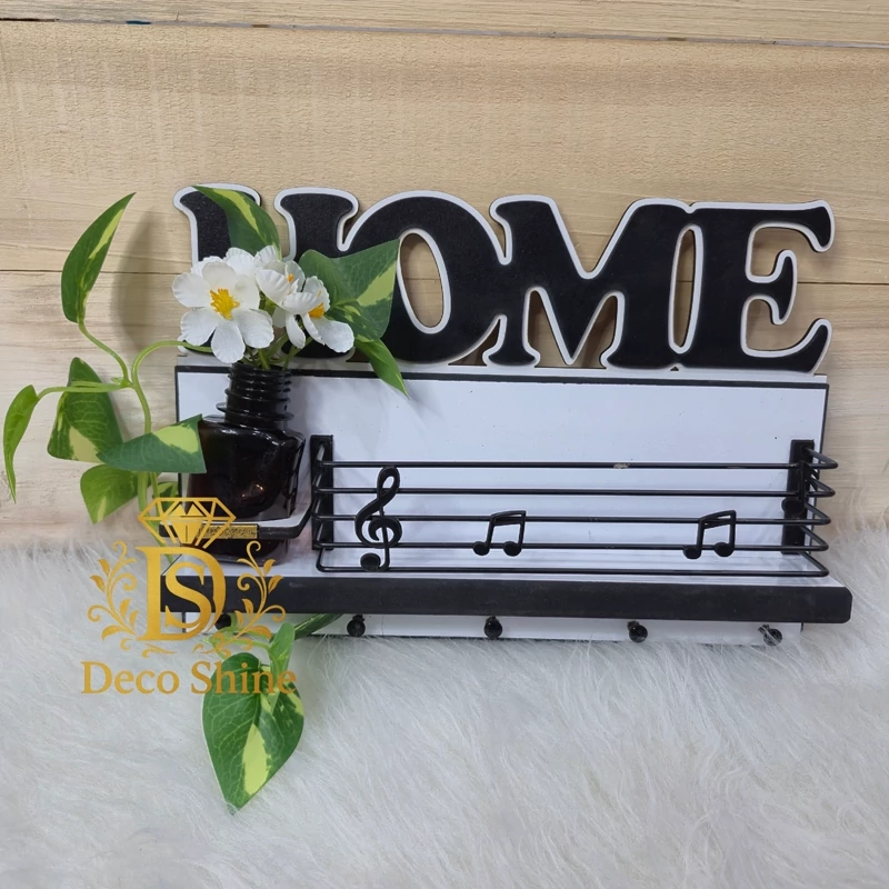 جا کلید دیواری جدید گلداندار هوم (پسکرایه)