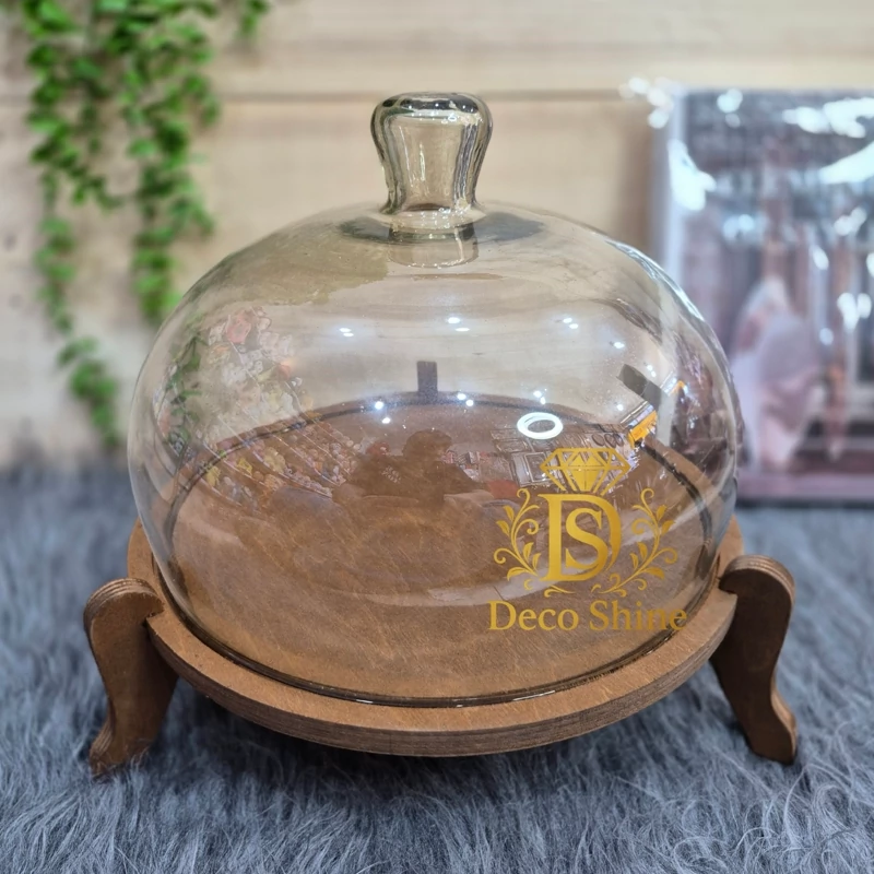 کاپ کیک پایه چوبی(پسکرایه)