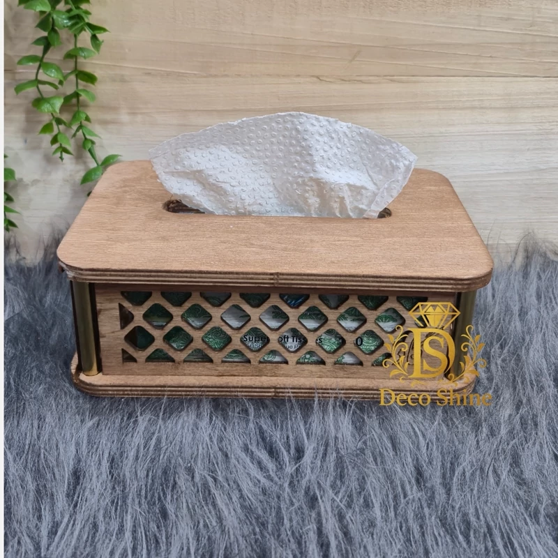 جا دستمال چوبی جدید(پسکرایه)