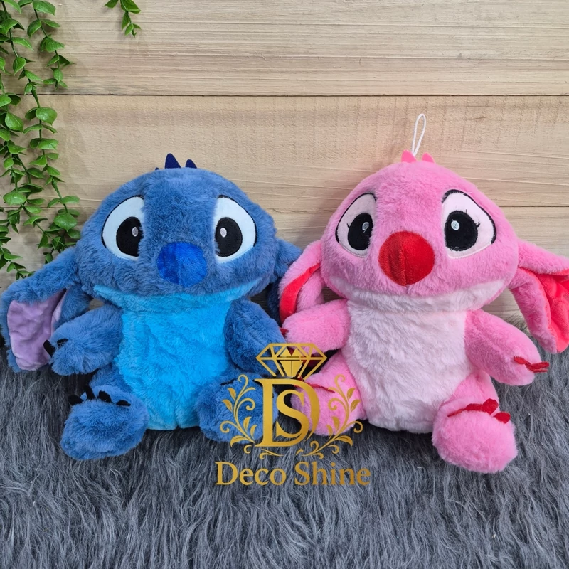 عروسک استیج اورجینال 28 سانتی صورتی و آبی(پسکرایه)