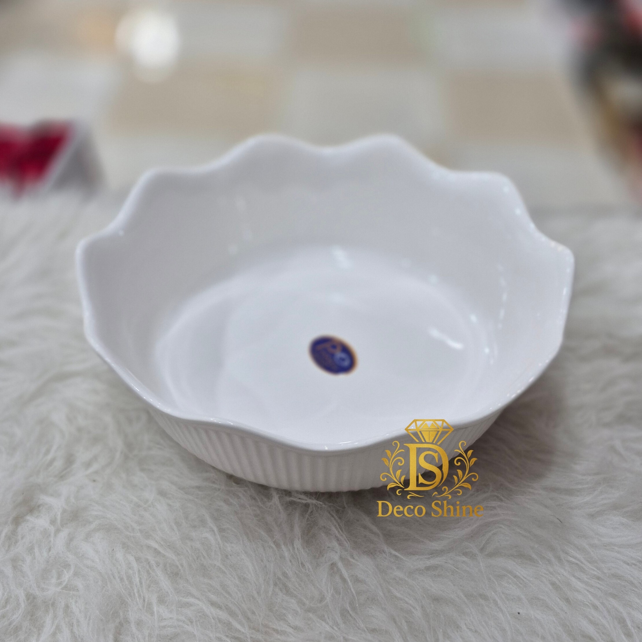 ظرف میوه سرامیکی درجه یک (کاسه میوه چینی نما)