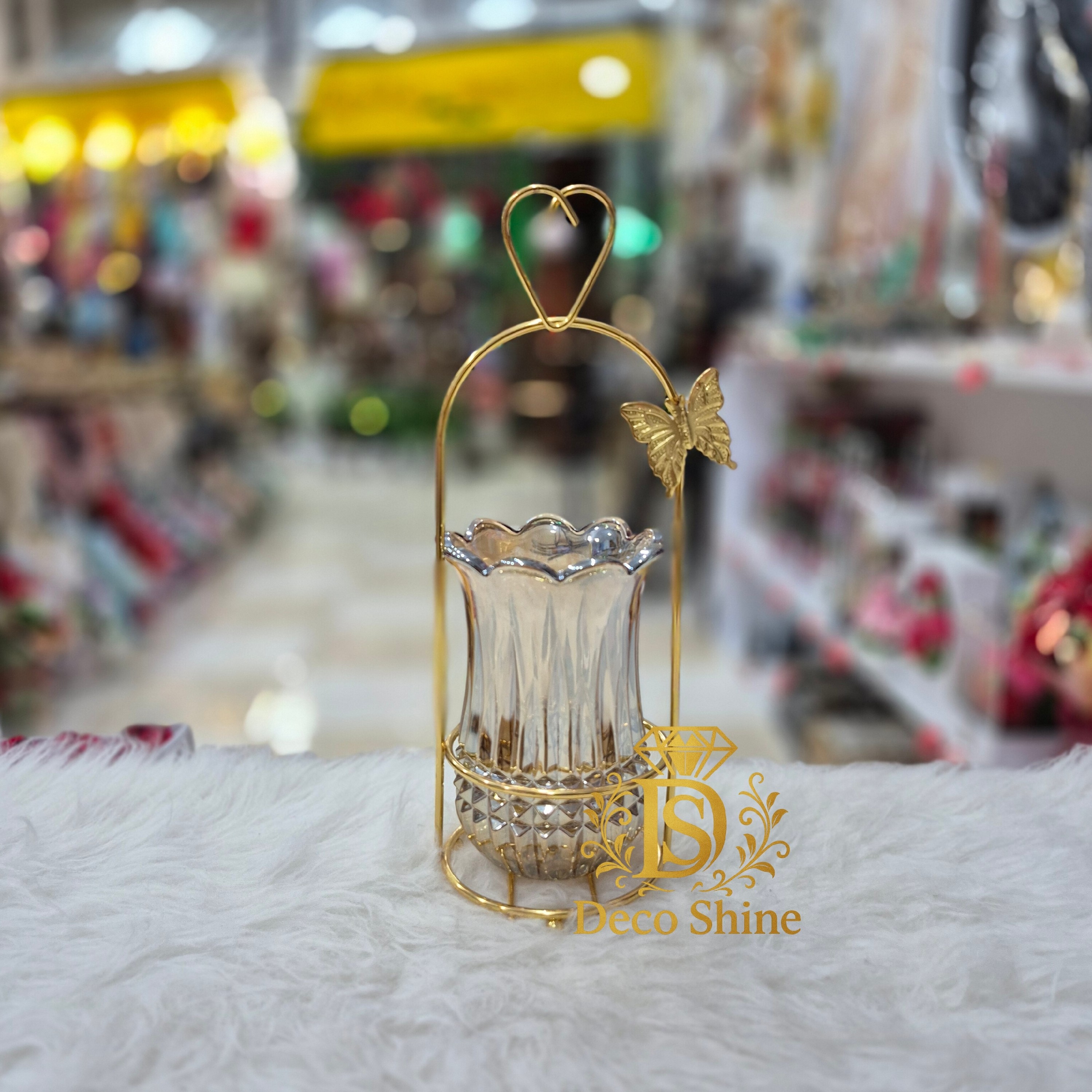 جای قاشق چنگال کارد لاله تکی (استند قاشق رومیزی)