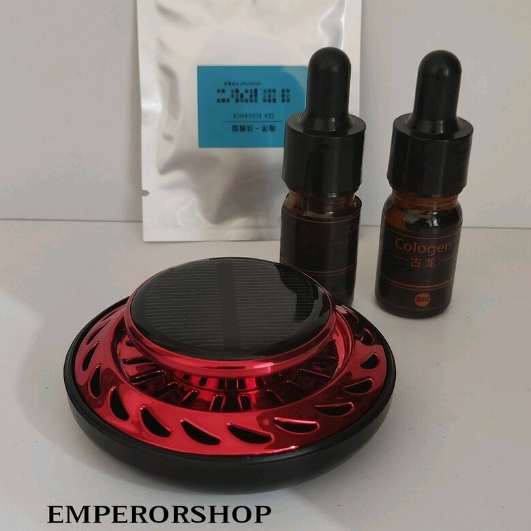 خوشبوکننده خورشیدی (سولار) عطر خودرو طرح سفینه