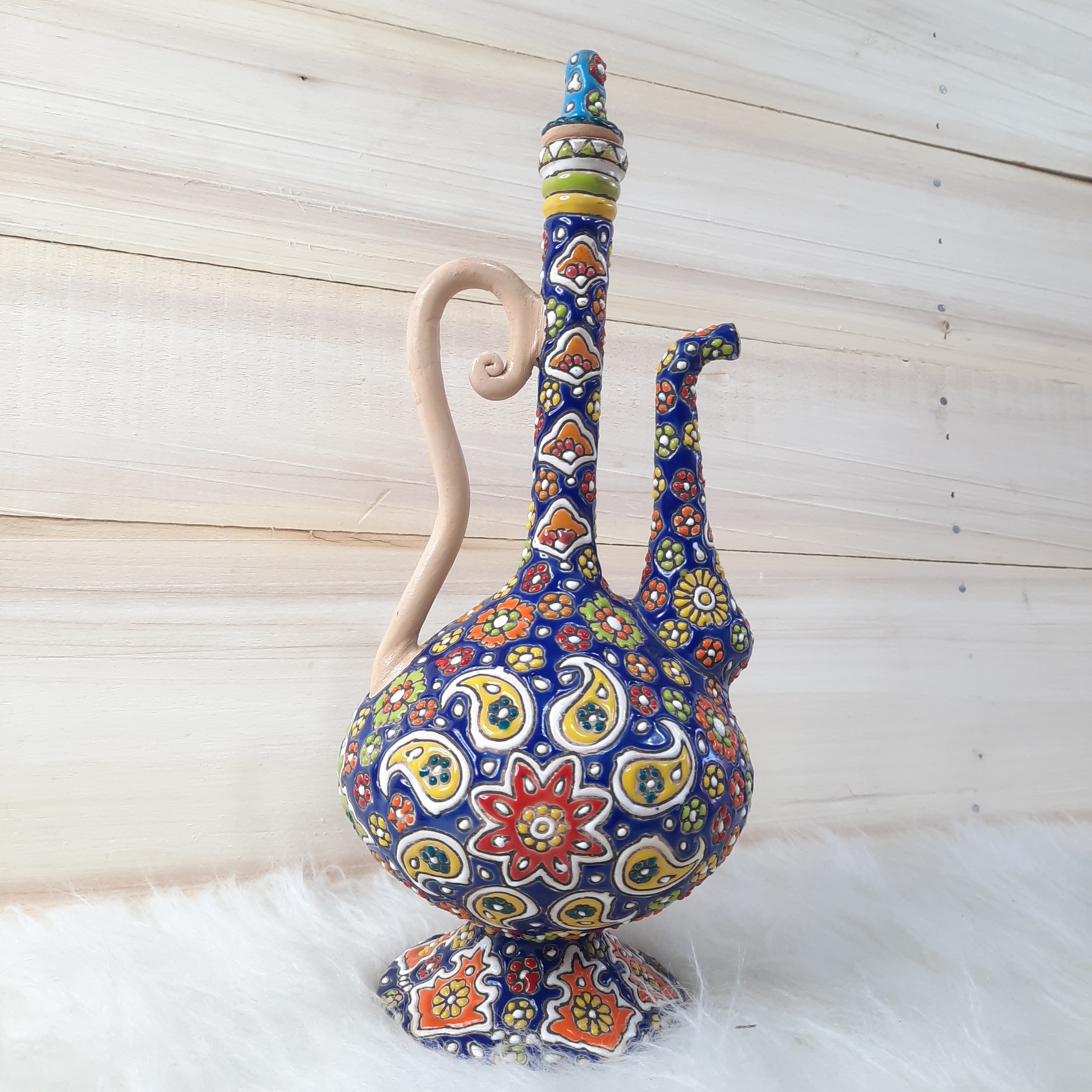 گلاب پاش میناکاری (عطرپاش دست ساز) همدان