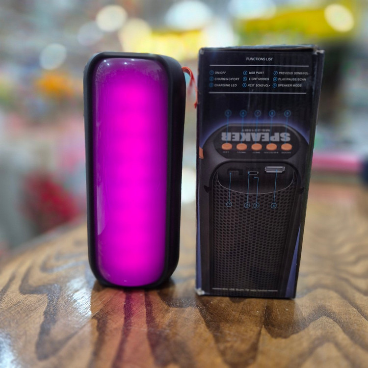اسپیکر بلوتوثی قابل حمل مدلms-2215bt
