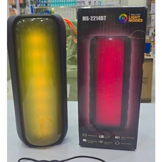 اسپیکر بلوتوثی قابل حمل مدلms-2215bt