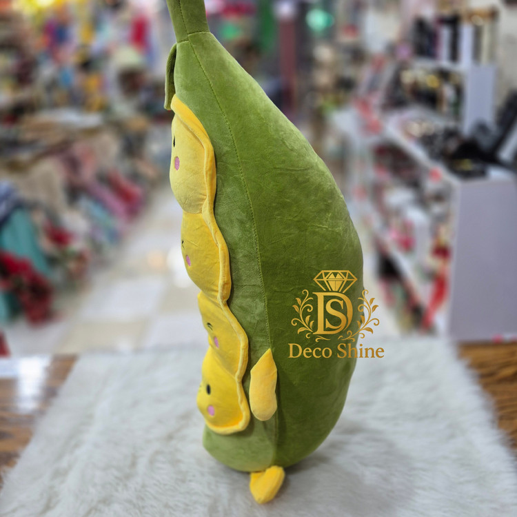 عروسک نخودفرنگی نانو بالشتی 65 سانت