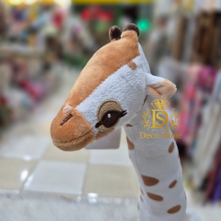 عروسک زرافه ایستاده (زرافه) 40 سانتی