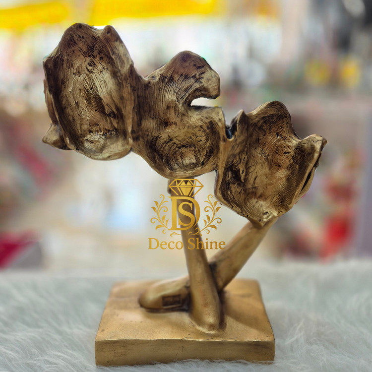 مجسمه مفهومی سه میمون نبین نگو نشنو پلی استر 32×25