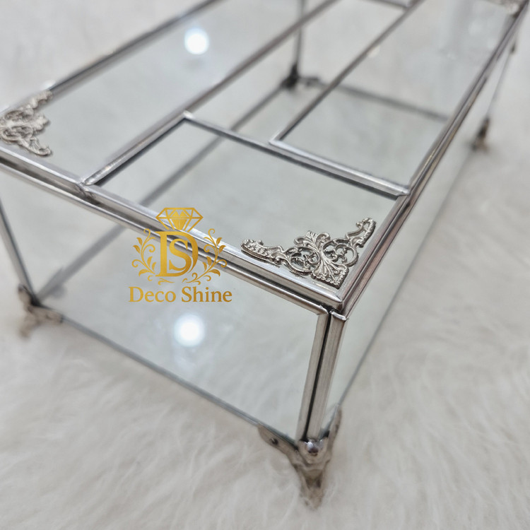 جای دستمال کاغذی استیل جدید (جعبه دستمال شیک)