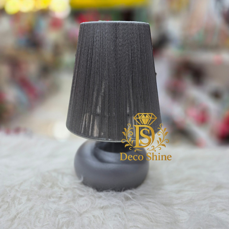 آباژور رومیزی جدید پایه فلزی (آباژور مدرن رنگی)