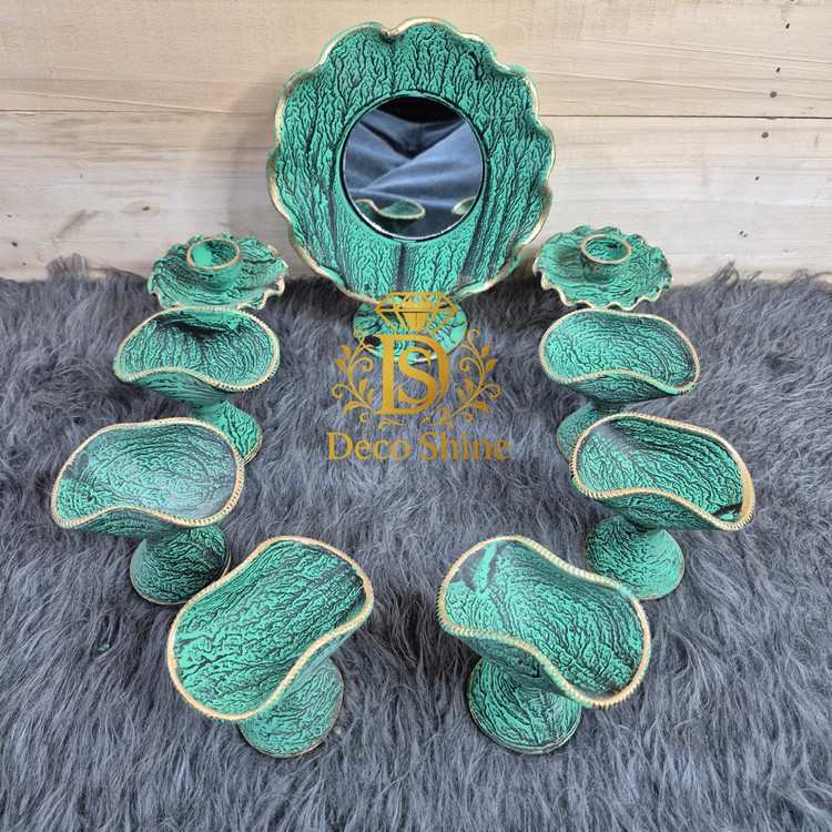 هفت سین سفالی (ارزان و شیک) برای نوروز