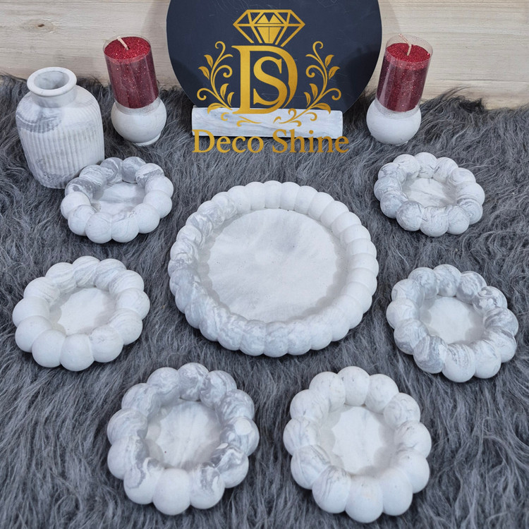 هفت سین سنگی (سنگ مصنوعی) شیک و مدرن