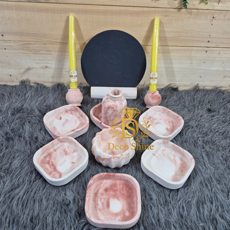 هفت سین سنگی (سنگ مصنوعی) مینیمال و شیک