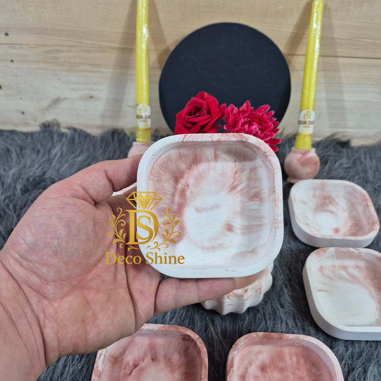 هفت سین سنگی (سنگ مصنوعی) مینیمال و شیک