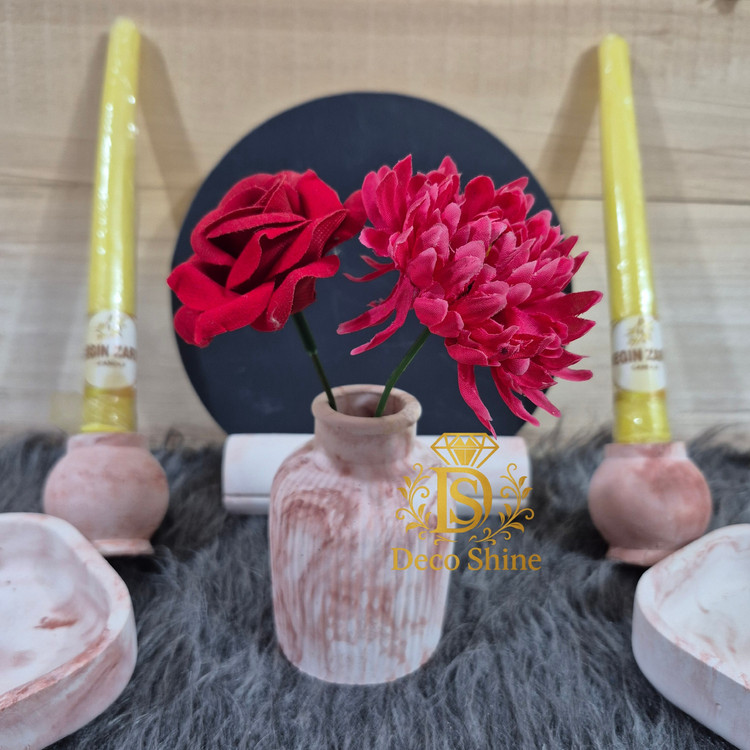 هفت سین سنگی (سنگ مصنوعی) مینیمال و شیک
