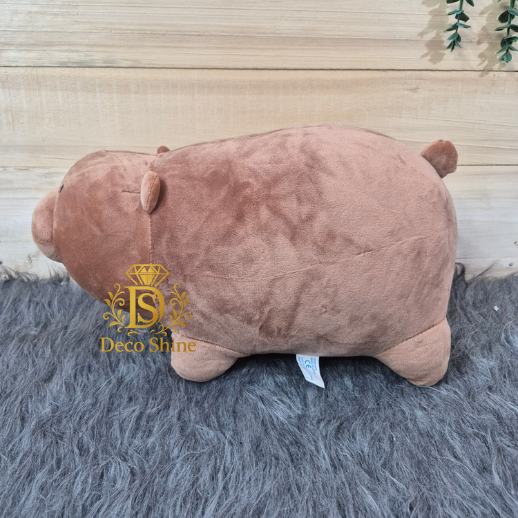 عروسک خرس کله فندقی 45 سانت اورجینال وارداتی