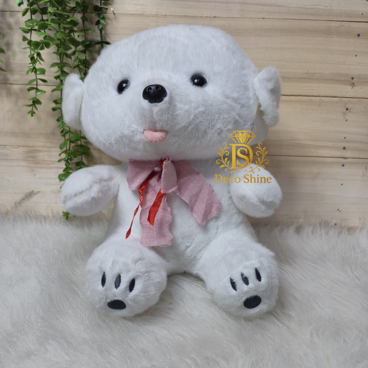 عروسک سگ ناز (50 سانت) زبان دراز وارداتی زیپدار