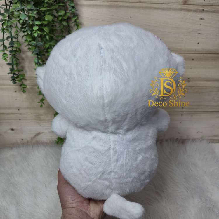 عروسک سگ ناز (50 سانت) زبان دراز وارداتی زیپدار