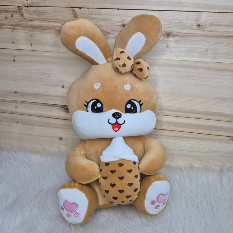 عروسک خرگوش (خرگوش عروسکی) چشم درشت نانو 40 سانت