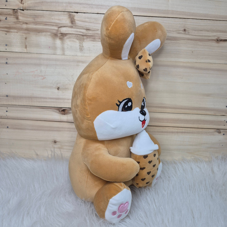 عروسک خرگوش (خرگوش عروسکی) چشم درشت نانو 40 سانت