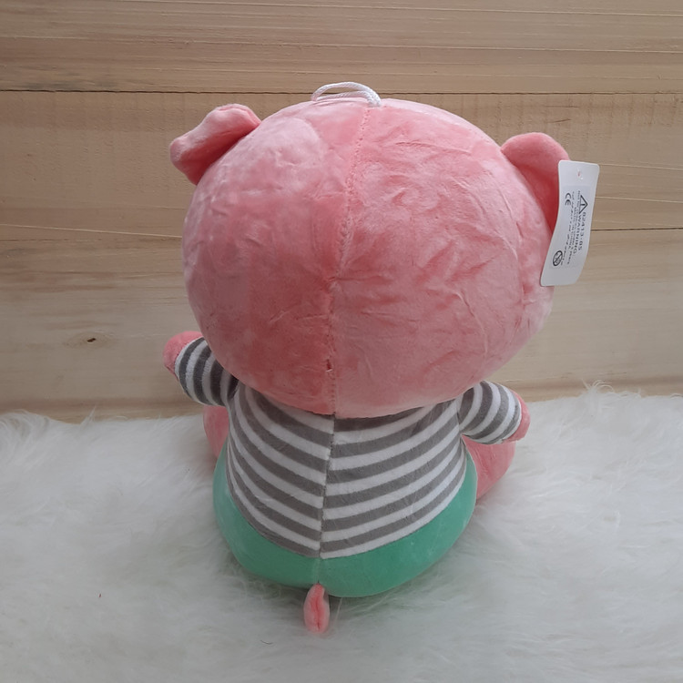 عروسک خرس (خرس عروسکی) لباس رکابی Hello 35 سانت