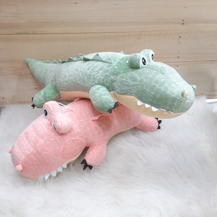 عروسک تمساح (تمساح عروسکی) نانو خارجی 55 سانت