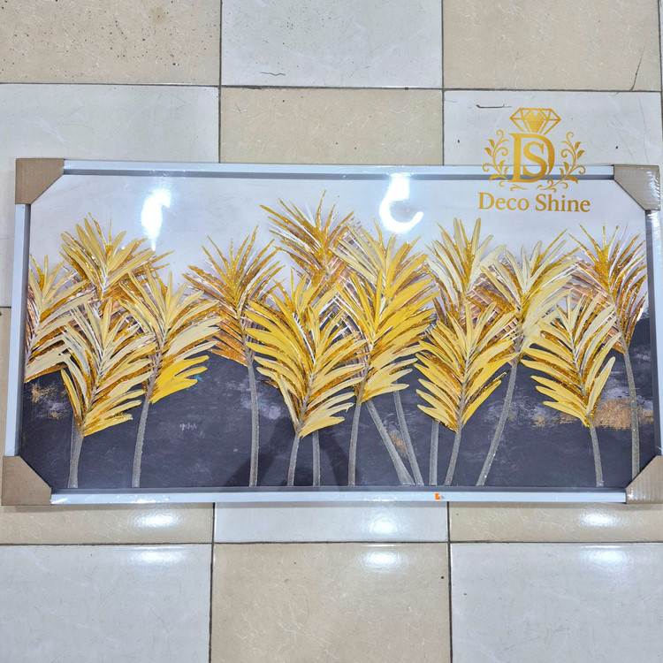 تابلو دیواری تکسچر (بوم، طرح خوشه) دکوری مدرن