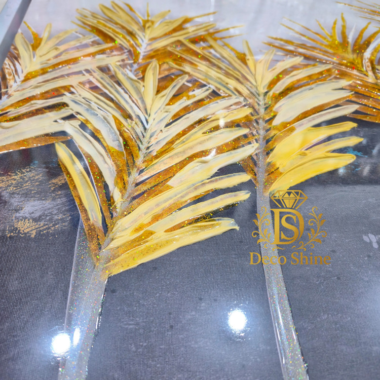 تابلو دیواری تکسچر (بوم، طرح خوشه) دکوری مدرن