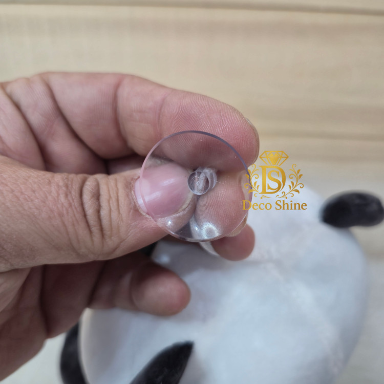 عروسک خرس پاندا (نانو 25 سانت، چسبونکی) پولیشی لیمونی