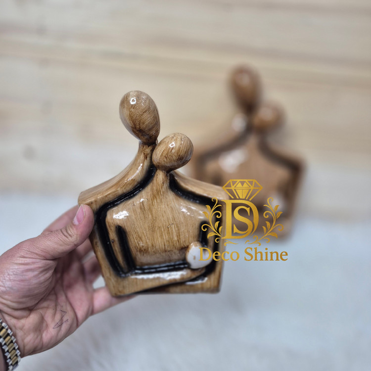 مجسمه دکوری دلبر (پلیاستر، رنگثابت) دو سایز دکوری شیک