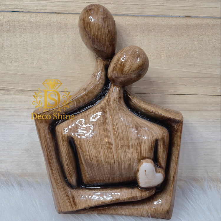 مجسمه دکوری دلبر (پلیاستر، رنگثابت) دو سایز دکوری شیک
