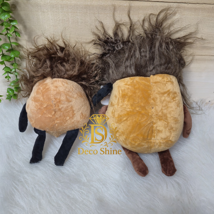 عروسک سیب زمینی فانتزی وارداتی (25 و 15 سانت) نرم