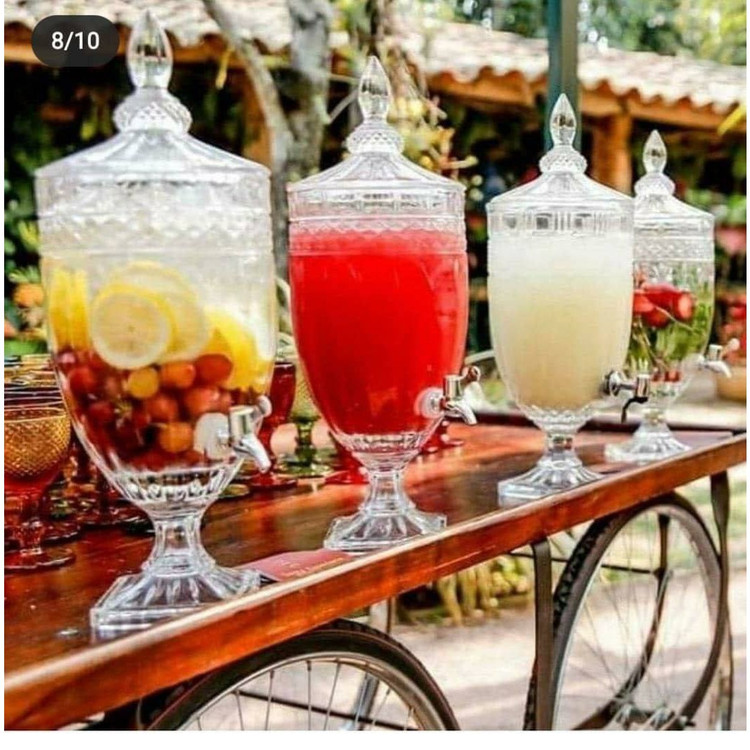 کلمن شیشه ای 5.5لیتری با شیر باکیفیت