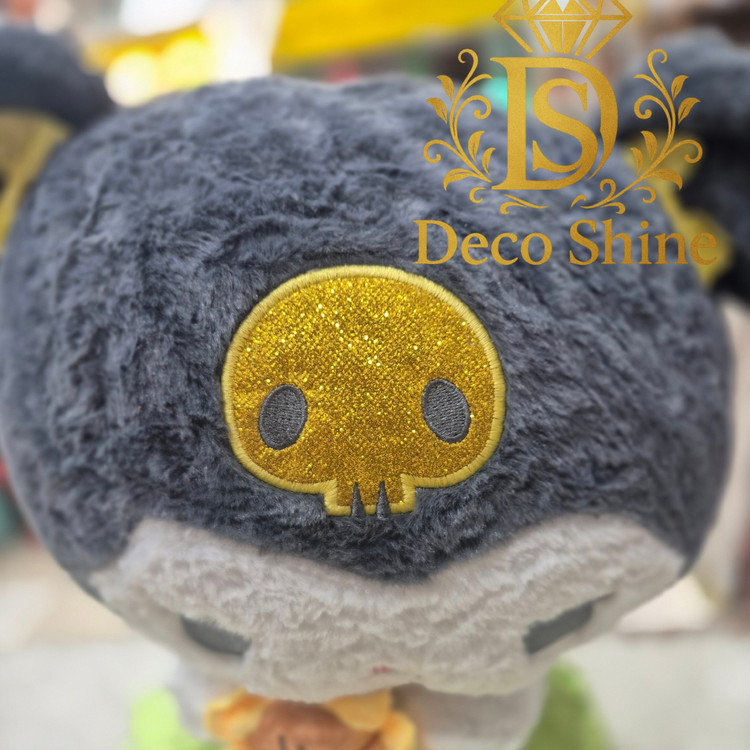 عروسک کرومی پرکار (وارداتی) 50 سانت (نرم، ضدحساسیت، قابل شستشو)