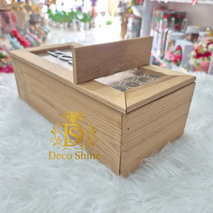 باکس لوله گاز چوبی (کاور شیر گاز) دکوری