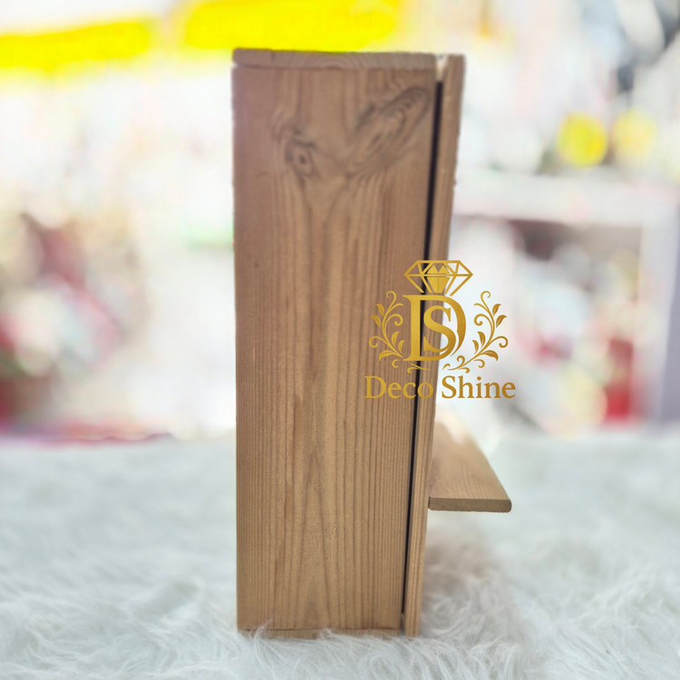 باکس لوله گاز چوبی (کاور شیر گاز) دکوری