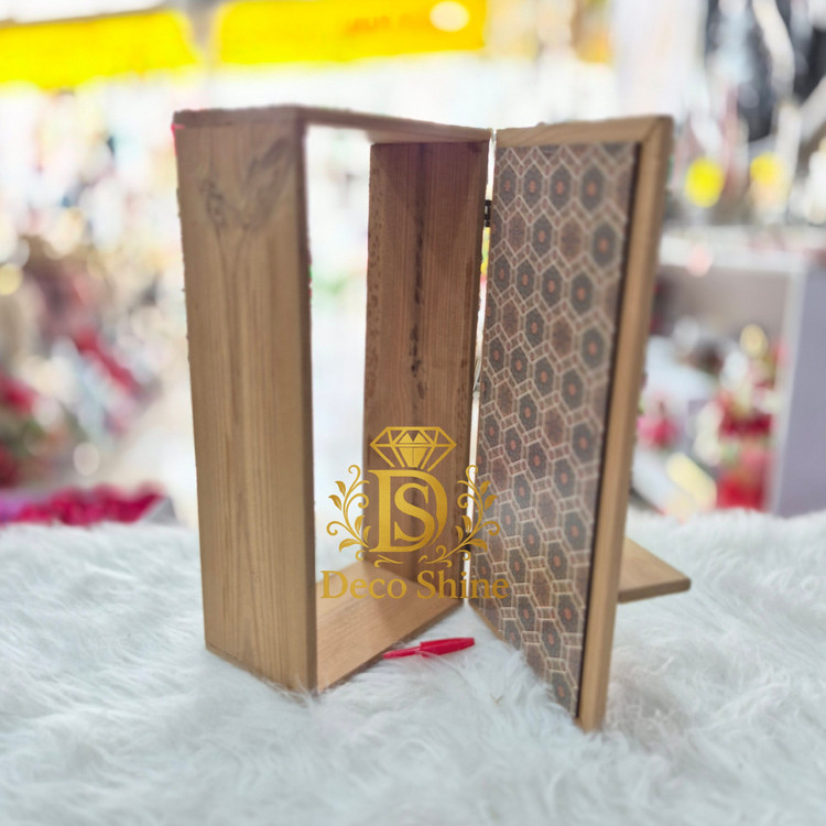 باکس لوله گاز چوبی (کاور شیر گاز) دکوری