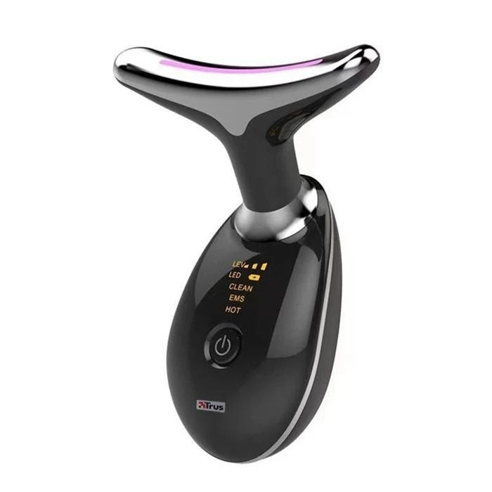 ماساژور لیفت صورت گردن شارژی LED هفت کاره