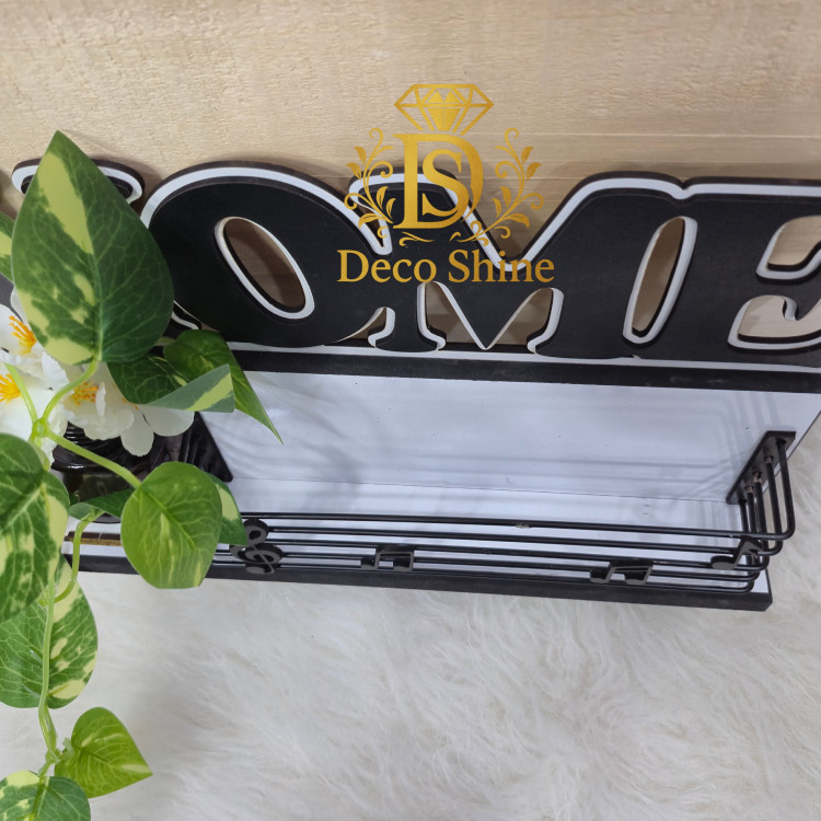 جا کلید دیواری گلدار (هوم، با طاقچه) دکوری شیک کاربردی