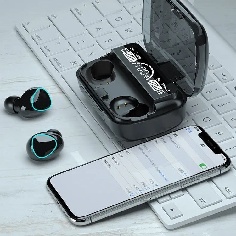 ایرپاد m10 نسخه 2025 (هدفون بلوتوث 5.3) ضدآب